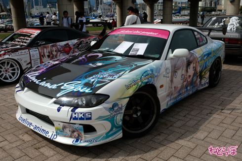 シスフェス 静岡 痛車 痛バイク コスプレ
