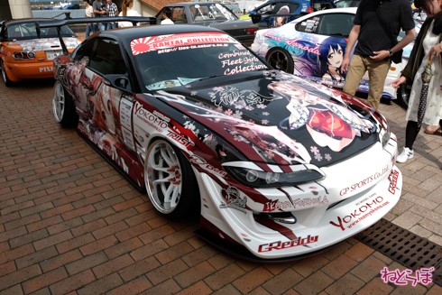 シスフェス 静岡 痛車 痛バイク コスプレ