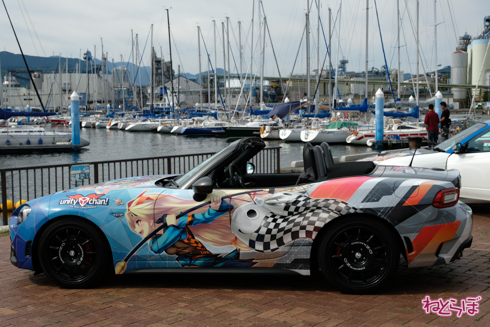 シスフェス 静岡 痛車 痛バイク コスプレ