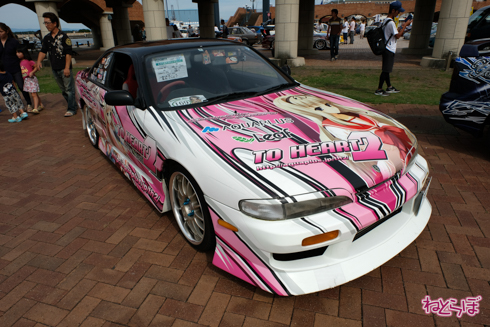 シスフェス 静岡 痛車 痛バイク コスプレ