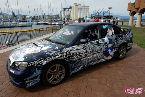 シスフェス 静岡 痛車 痛バイク コスプレ