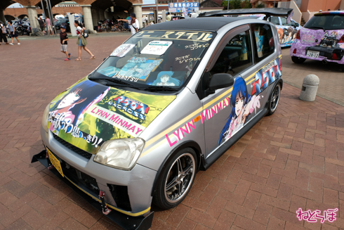 シスフェス 静岡 痛車 痛バイク コスプレ
