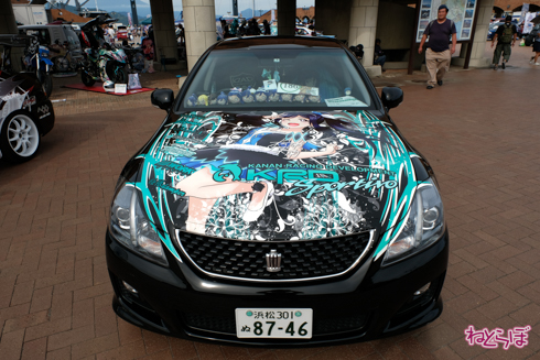 シスフェス 静岡 痛車 痛バイク コスプレ