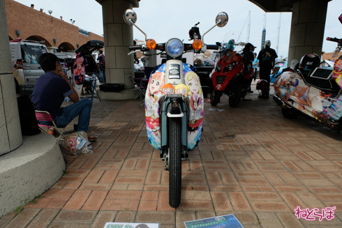 シスフェス 静岡 痛車 痛バイク コスプレ