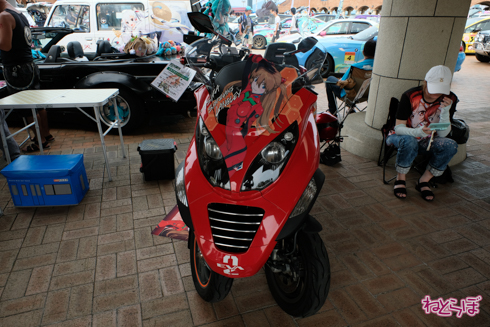 シスフェス 静岡 痛車 痛バイク コスプレ