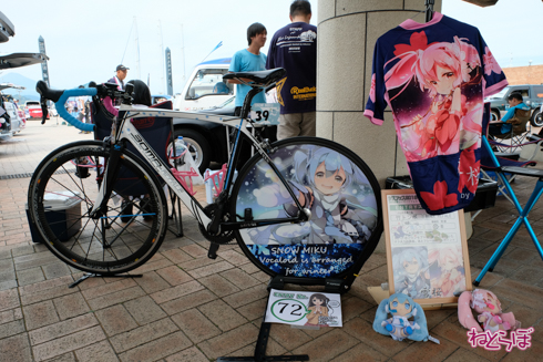 シスフェス 静岡 痛車 痛バイク コスプレ