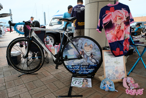 シスフェス 静岡 痛車 痛バイク コスプレ