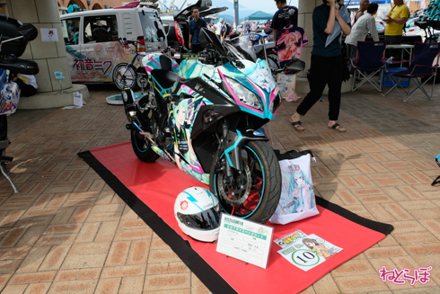 シスフェス 静岡 痛車 痛バイク コスプレ
