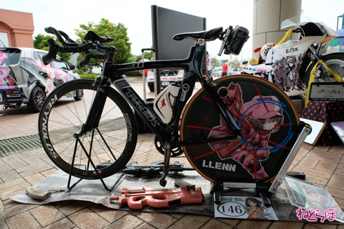 シスフェス 静岡 痛車 痛バイク コスプレ