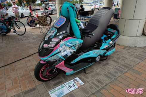 シスフェス 静岡 痛車 痛バイク コスプレ