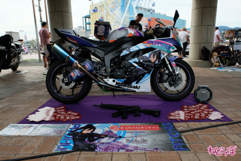 シスフェス 静岡 痛車 痛バイク コスプレ