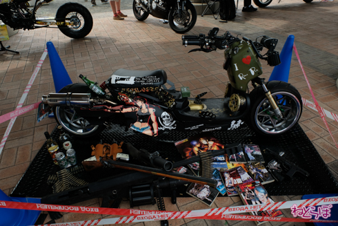 シスフェス 静岡 痛車 痛バイク コスプレ