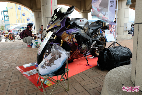 シスフェス 静岡 痛車 痛バイク コスプレ