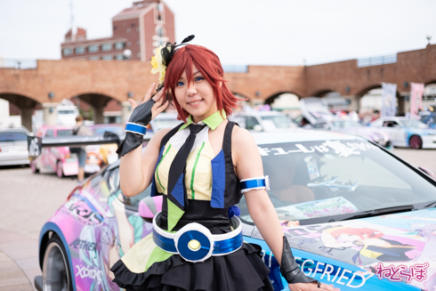 シスフェス 静岡 痛車 痛バイク コスプレ
