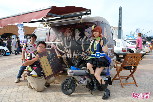 シスフェス 静岡 痛車 痛バイク コスプレ