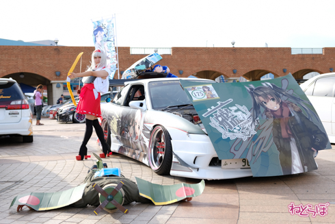 シスフェス 静岡 痛車 痛バイク コスプレ