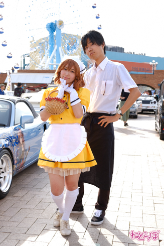 シスフェス 静岡 痛車 痛バイク コスプレ