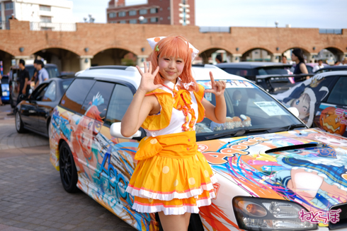 シスフェス 静岡 痛車 痛バイク コスプレ