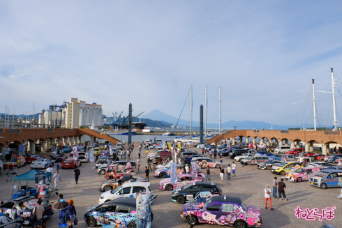 シスフェス 静岡 痛車 痛バイク コスプレ