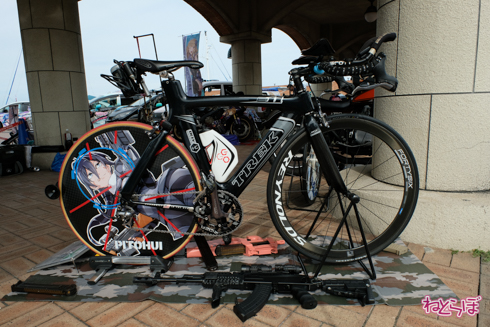 シスフェス 静岡 痛車 痛バイク コスプレ