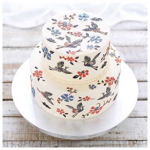 ivenoven アートケーキ サボテン