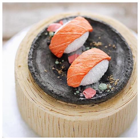 ivenoven アートケーキ サボテン