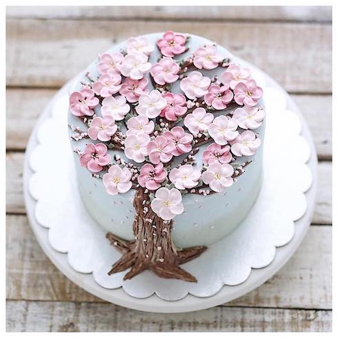 ivenoven アートケーキ サボテン