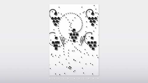 Solid Aether 弾幕 ミニマル シューティングゲーム