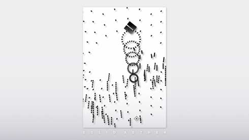 Solid Aether 弾幕 ミニマル シューティングゲーム