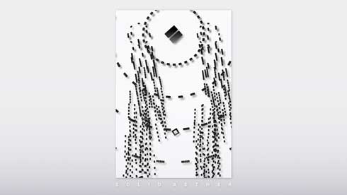 Solid Aether 弾幕 ミニマル シューティングゲーム