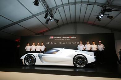 GRスーパースポーツコンセプト