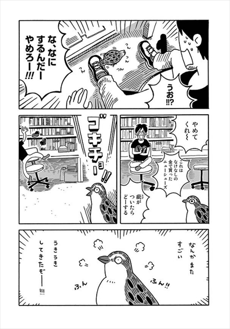 うずらのじかん