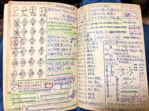 父親 昔 手書き ゲーム 攻略 メモ MYST III エグザイル