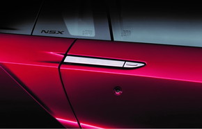 NSX マイナーチェンジ 新型