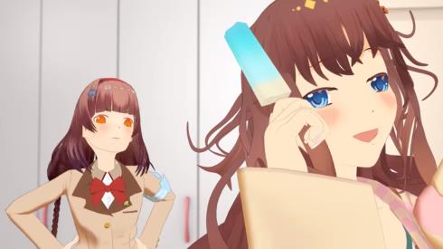 環境省 COOL CHOICE 君野イマ 君野ミライ 萌キャラ