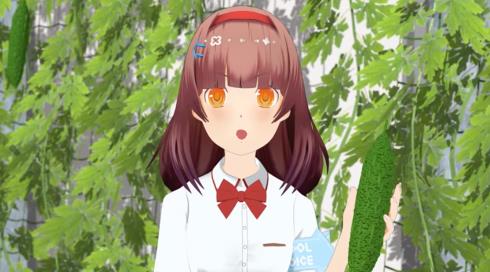環境省 COOL CHOICE 君野イマ 君野ミライ 萌キャラ