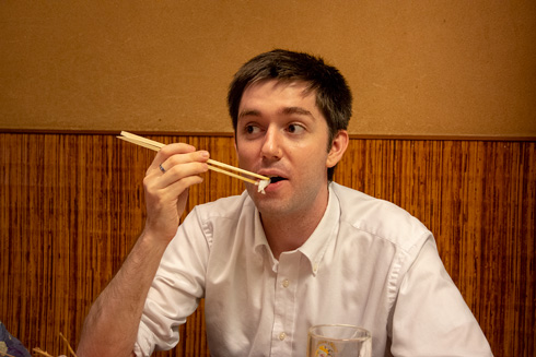 チョーヒカル ゲテモノデート ゲテモノ イカ 日本食