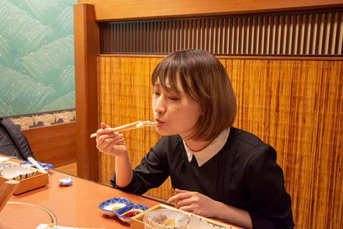 チョーヒカル ゲテモノデート ゲテモノ イカ 日本食