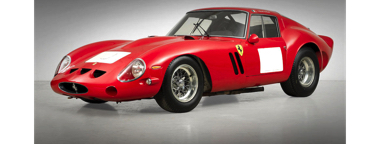 フェラーリ 250 GTO オークション 史上最高額