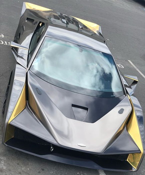 サラフ スーパーカー ガヤルド