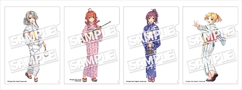 ローソン 艦これ クリアファイル