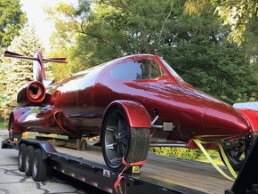 プライベートジェット リムジン 魔改造