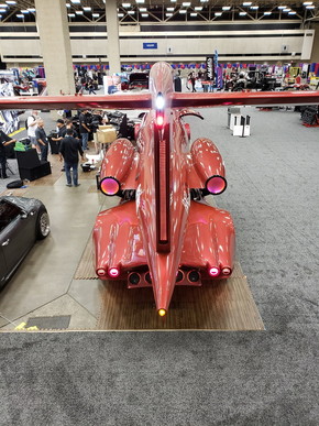 プライベートジェット リムジン 魔改造