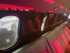 プライベートジェット リムジン 魔改造