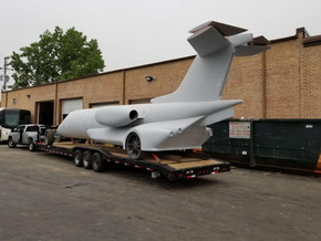 プライベートジェット リムジン 魔改造