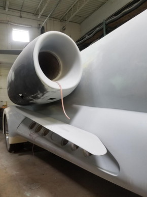 プライベートジェット リムジン 魔改造