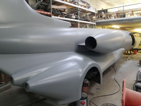 プライベートジェット リムジン 魔改造