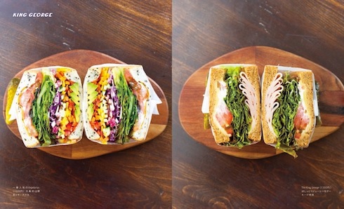 サンドイッチ ガイドブック SNS映え