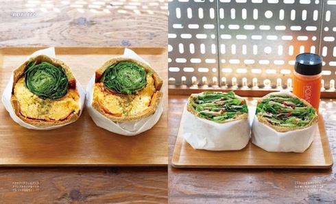 サンドイッチ ガイドブック SNS映え