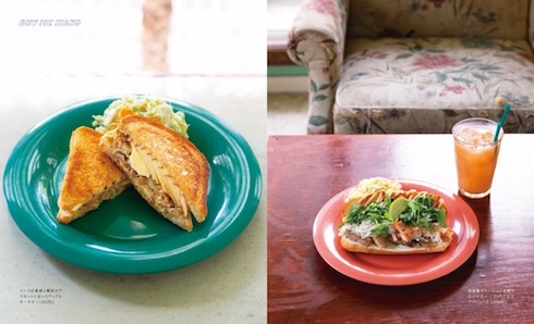 サンドイッチ ガイドブック SNS映え